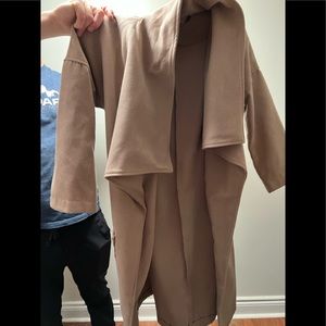 Zaful coat with pockets. Size small.